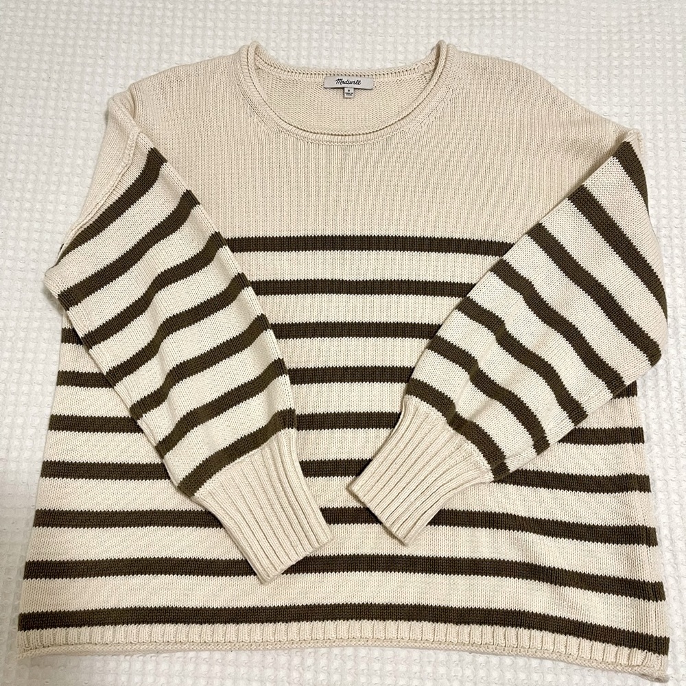 Madewell striped sweater